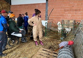 Escuela de Pastores dentro del proyecto Reactiva Brañosera.