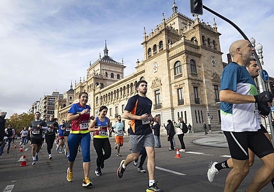 1245 divididos en 415 equipos se dieron cita en esta gran carrera deportiva y solidaria