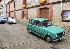 Numerosos clásicos visitan Baltanás y Hornillos de Cerrato