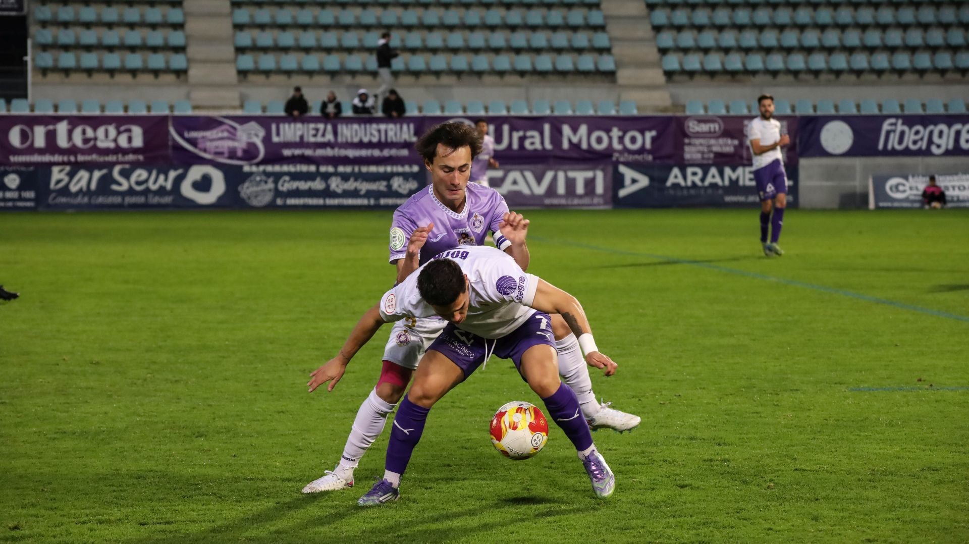 Algo más que noventa minutos de fútbol en La Balastera