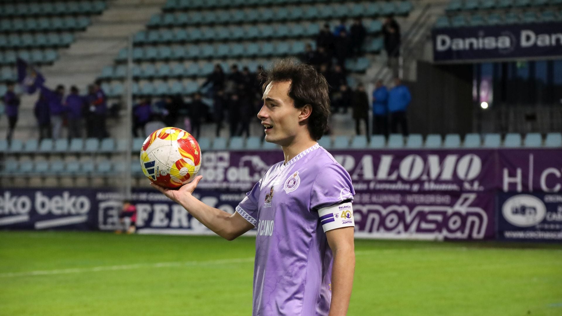 Algo más que noventa minutos de fútbol en La Balastera