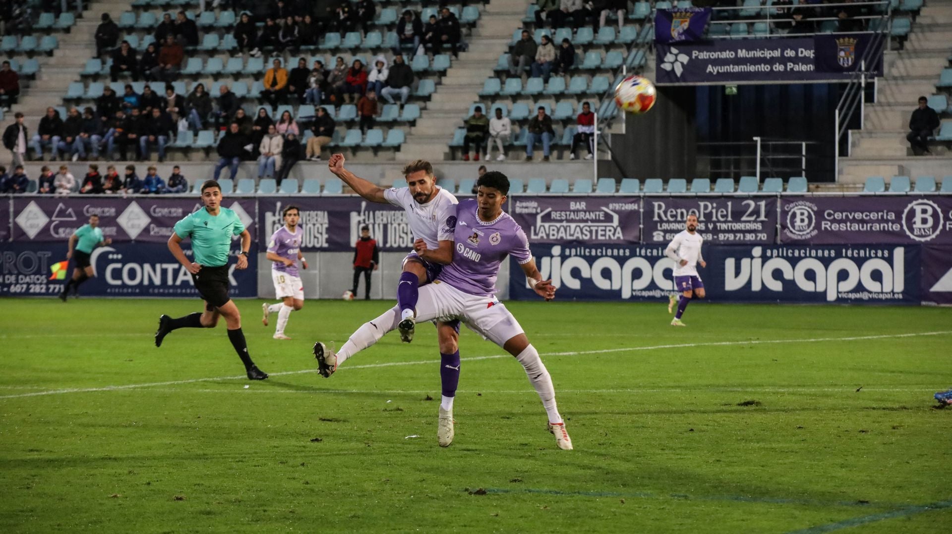 Algo más que noventa minutos de fútbol en La Balastera