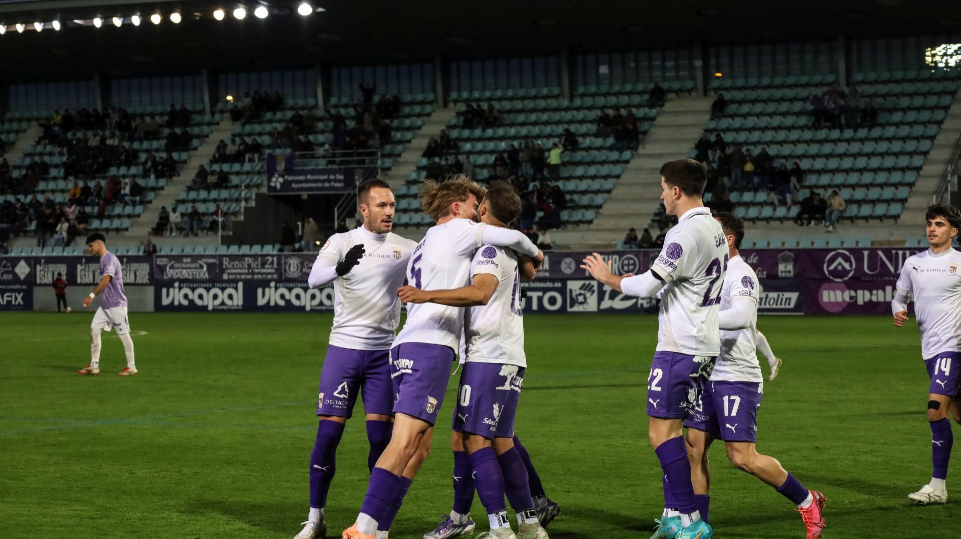 Algo más que noventa minutos de fútbol en La Balastera