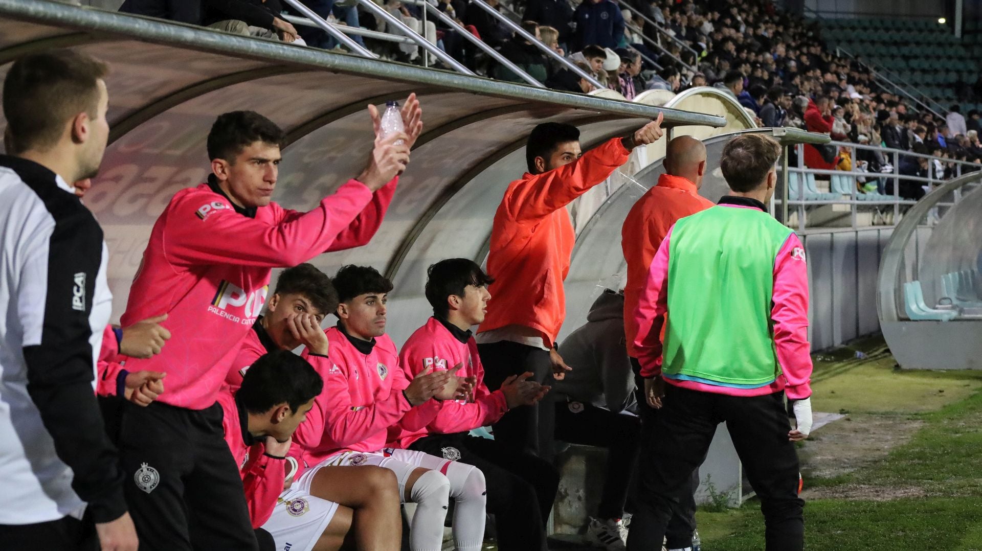Algo más que noventa minutos de fútbol en La Balastera