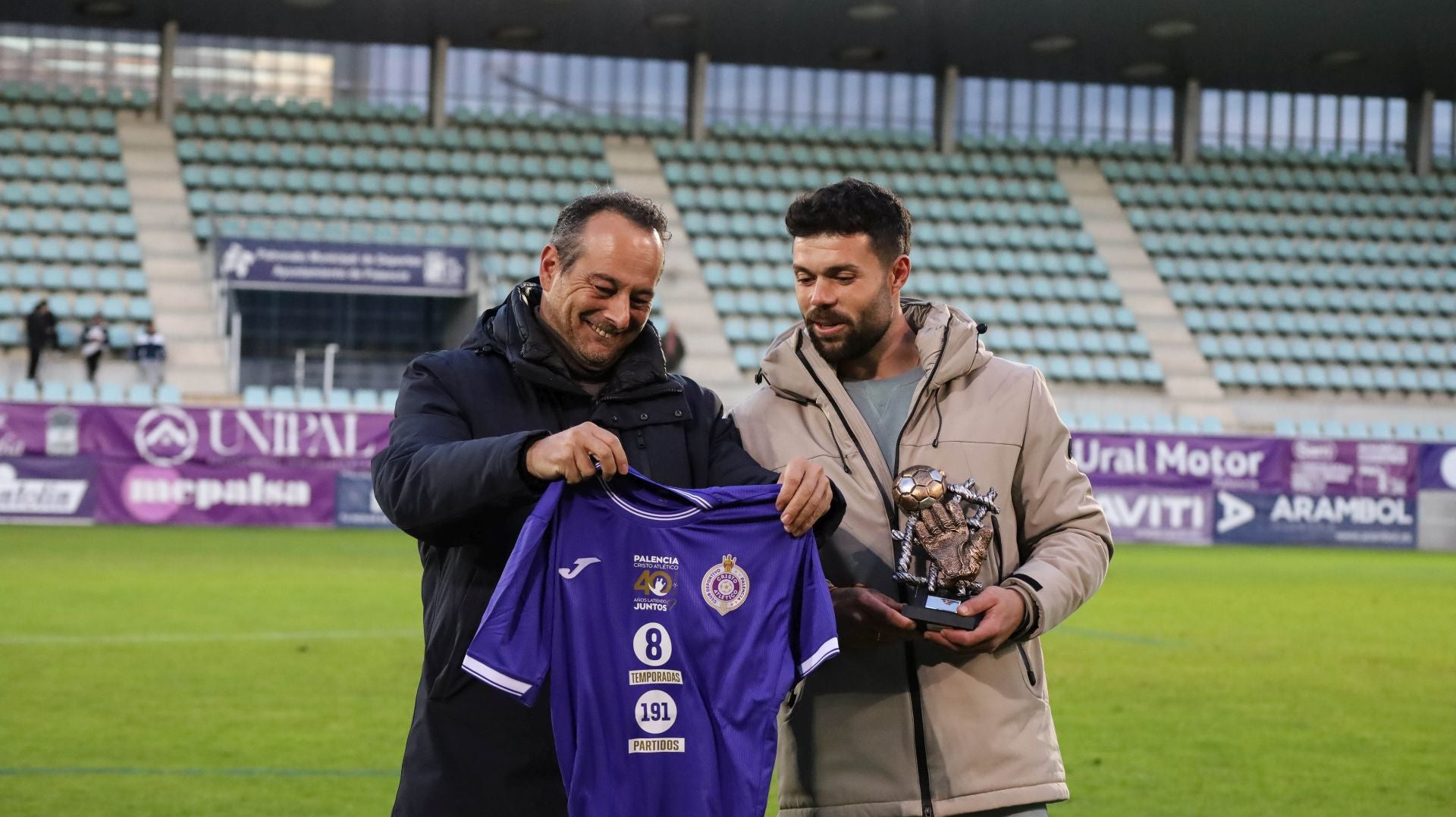 Algo más que noventa minutos de fútbol en La Balastera