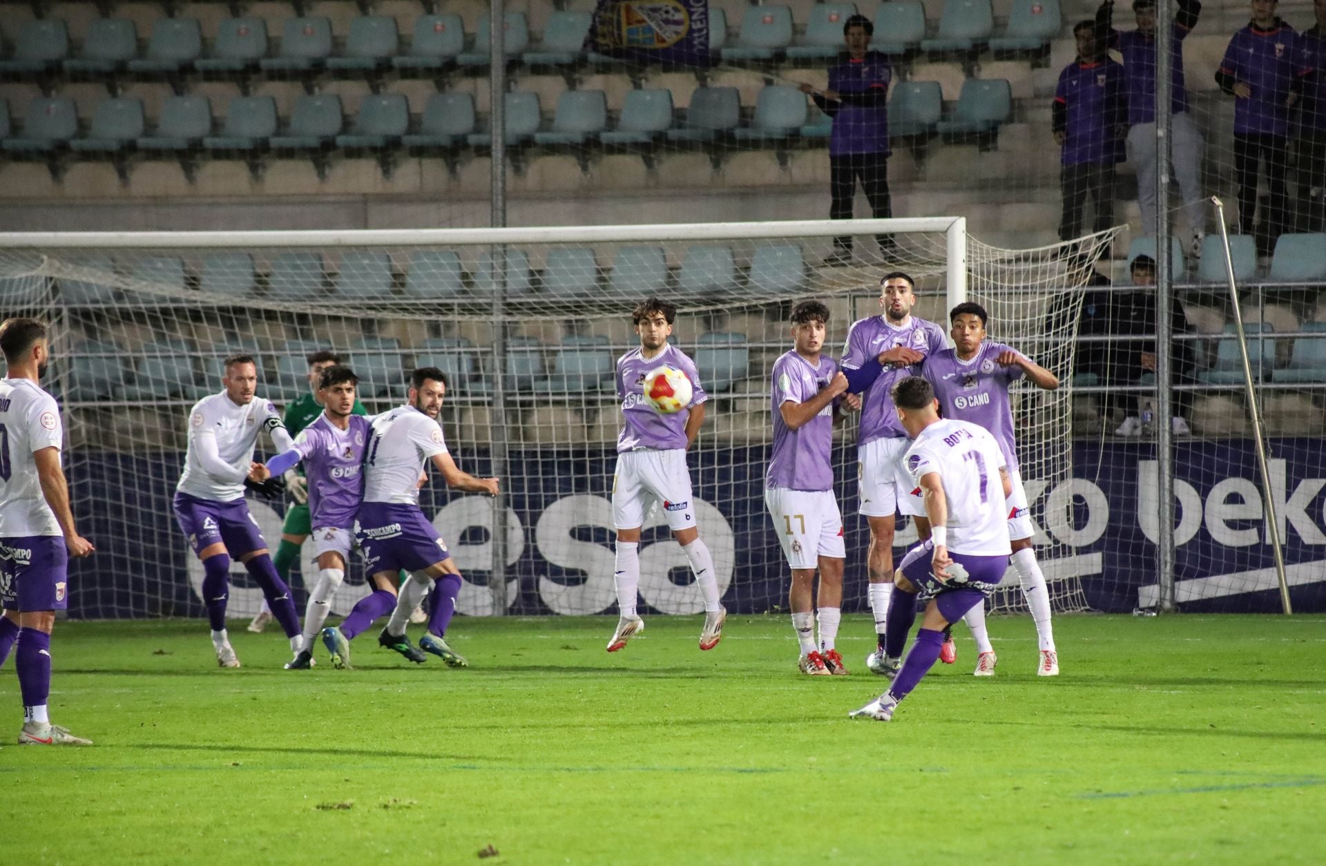 Algo más que noventa minutos de fútbol en La Balastera