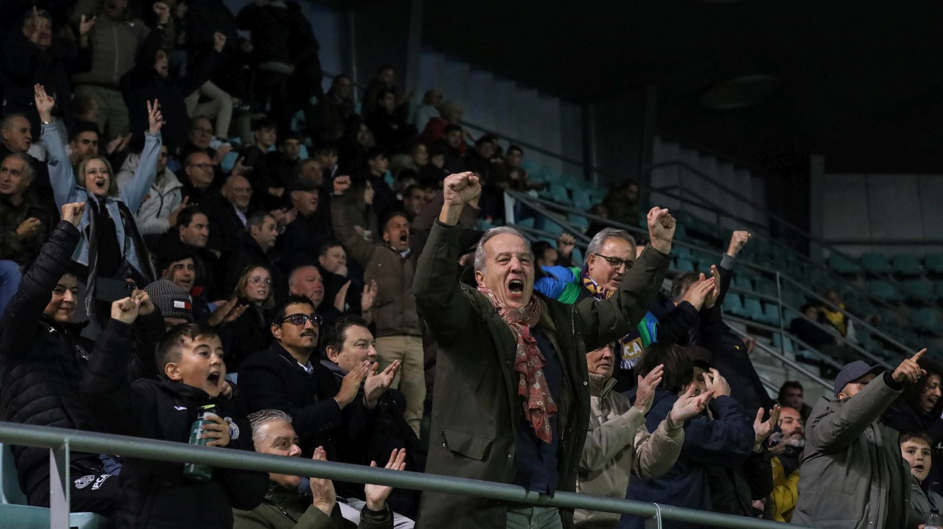 Algo más que noventa minutos de fútbol en La Balastera