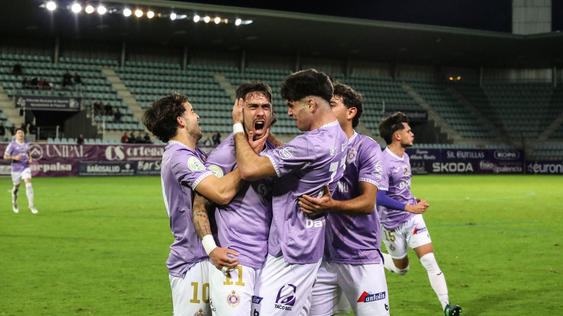 Algo más que noventa minutos de fútbol en La Balastera