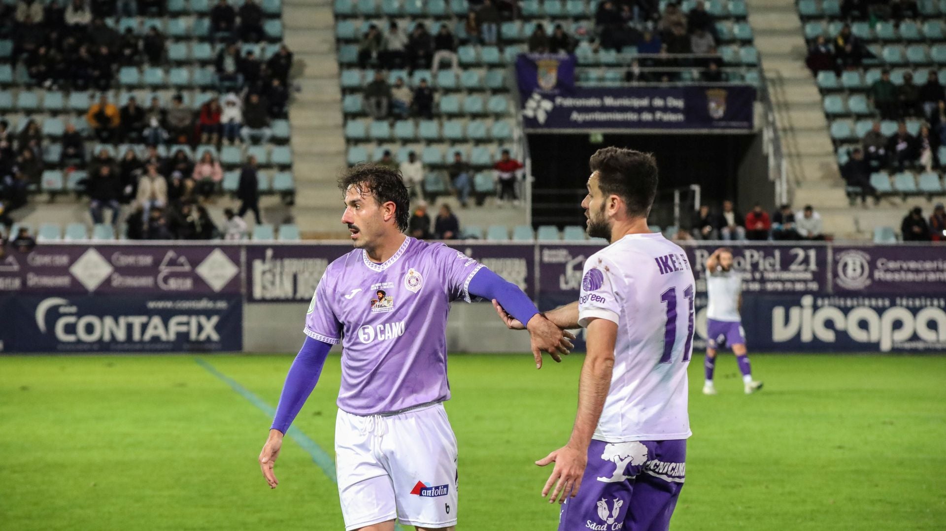 Algo más que noventa minutos de fútbol en La Balastera