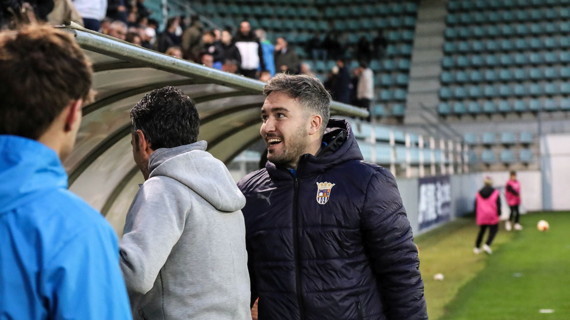 Algo más que noventa minutos de fútbol en La Balastera