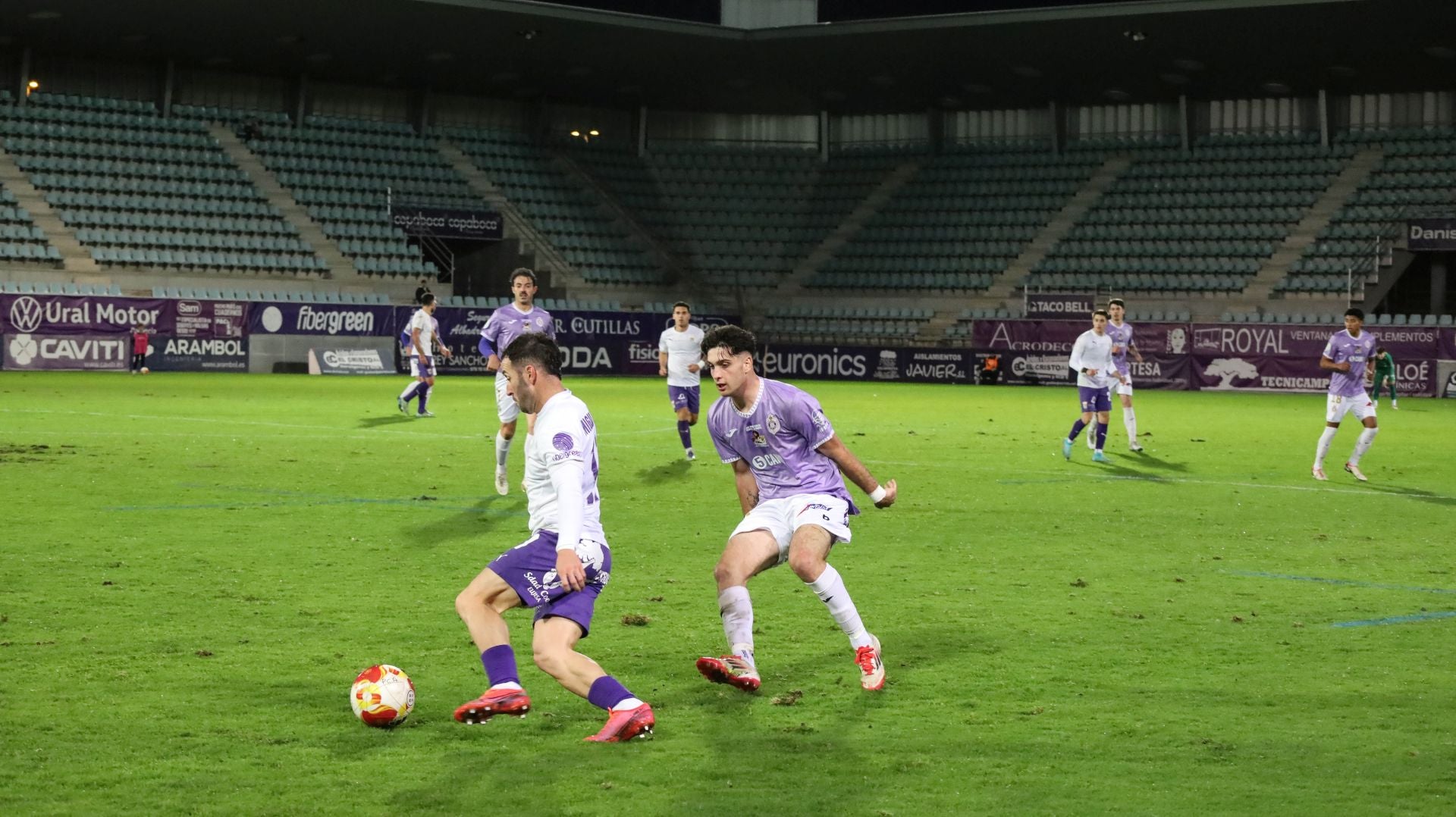 Algo más que noventa minutos de fútbol en La Balastera