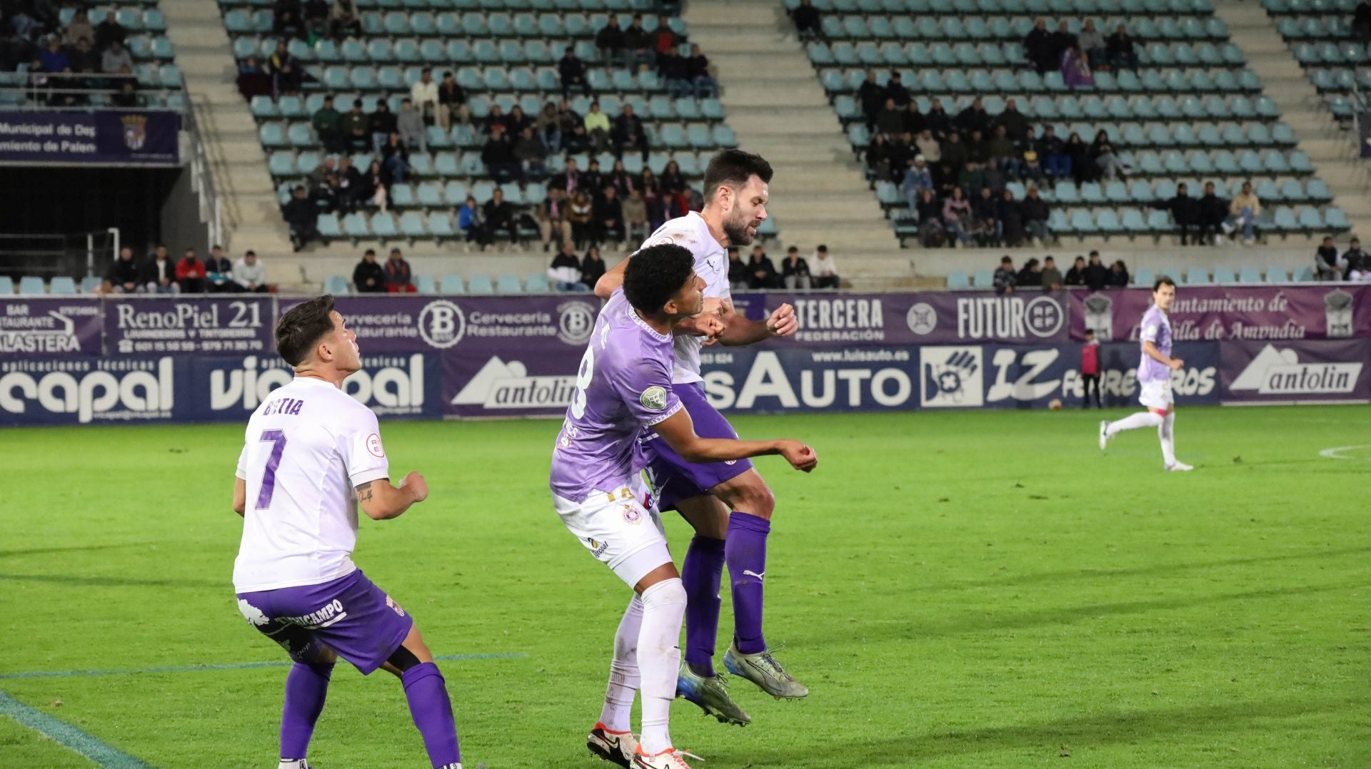Algo más que noventa minutos de fútbol en La Balastera