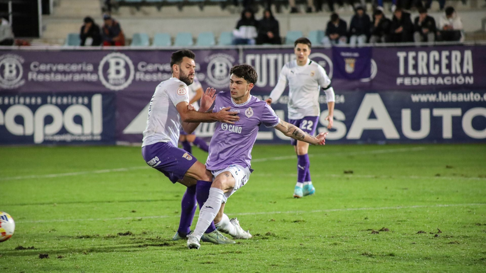 Algo más que noventa minutos de fútbol en La Balastera