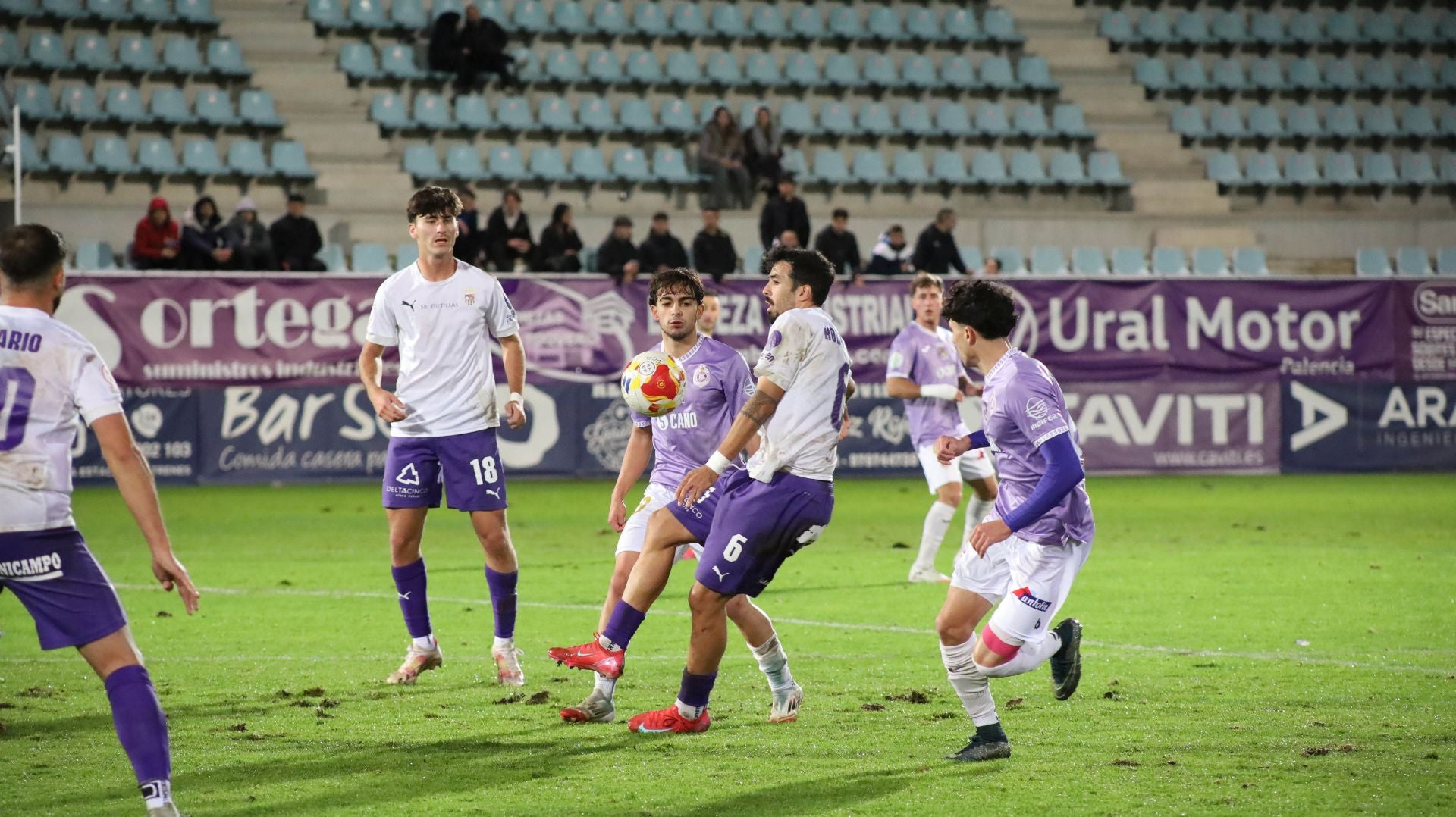 Algo más que noventa minutos de fútbol en La Balastera