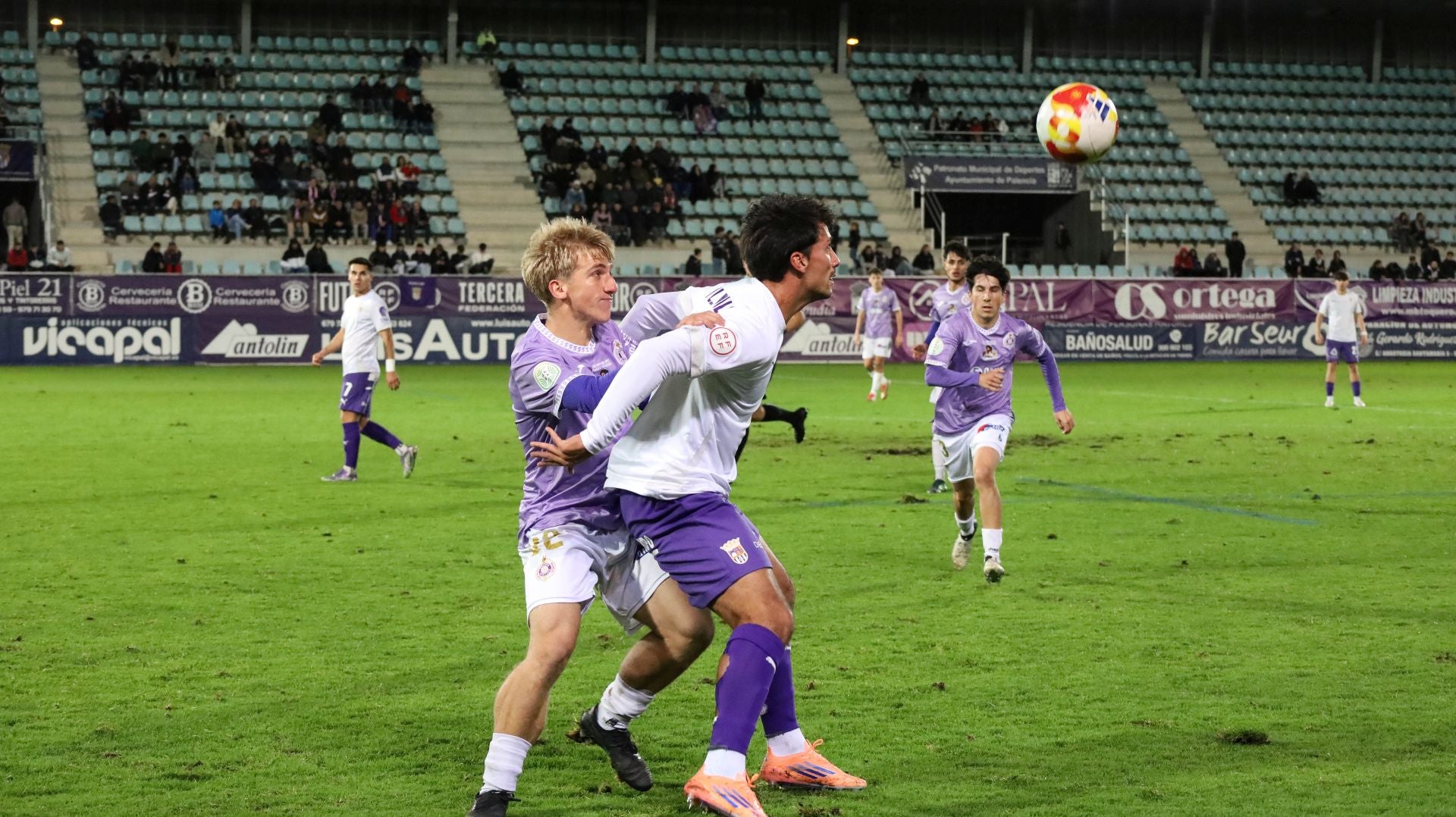 Algo más que noventa minutos de fútbol en La Balastera