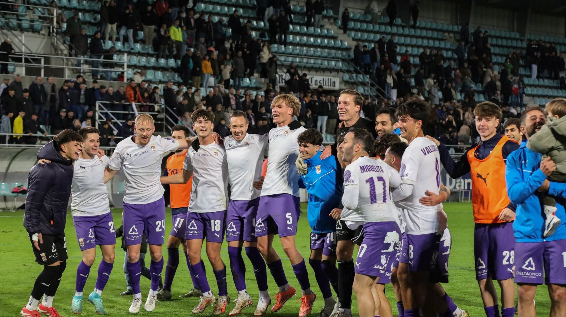 Algo más que noventa minutos de fútbol en La Balastera