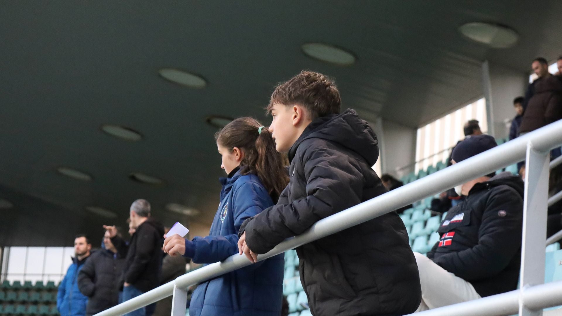 Algo más que noventa minutos de fútbol en La Balastera