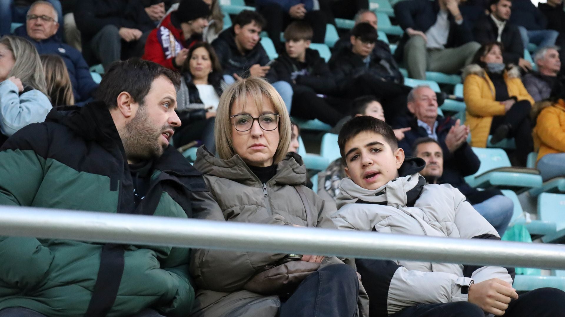 Algo más que noventa minutos de fútbol en La Balastera