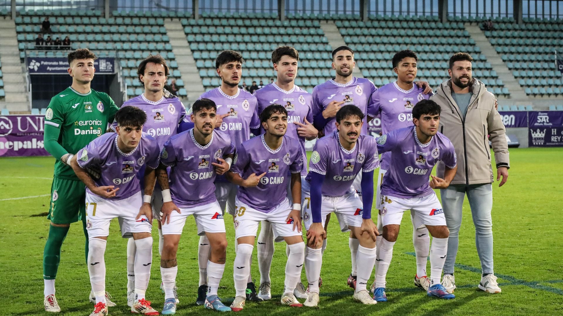 Algo más que noventa minutos de fútbol en La Balastera