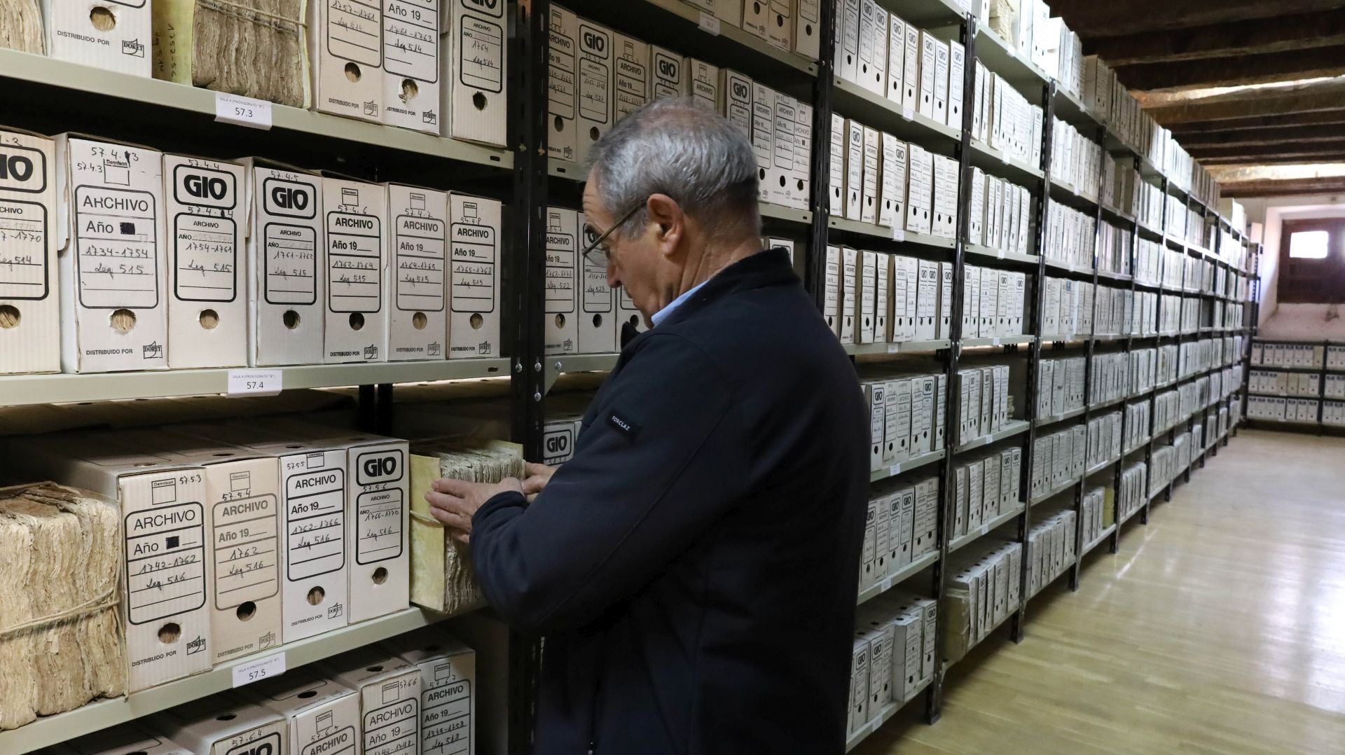 Así es la desconocida Biblioteca de la Catedral de Palencia