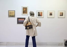 Imágenes de la exposición 'Lo nuestro' en la Fundación Segundo y Santiago Montes, disponible en la sala de calle Núñez de Arce de Valladolid