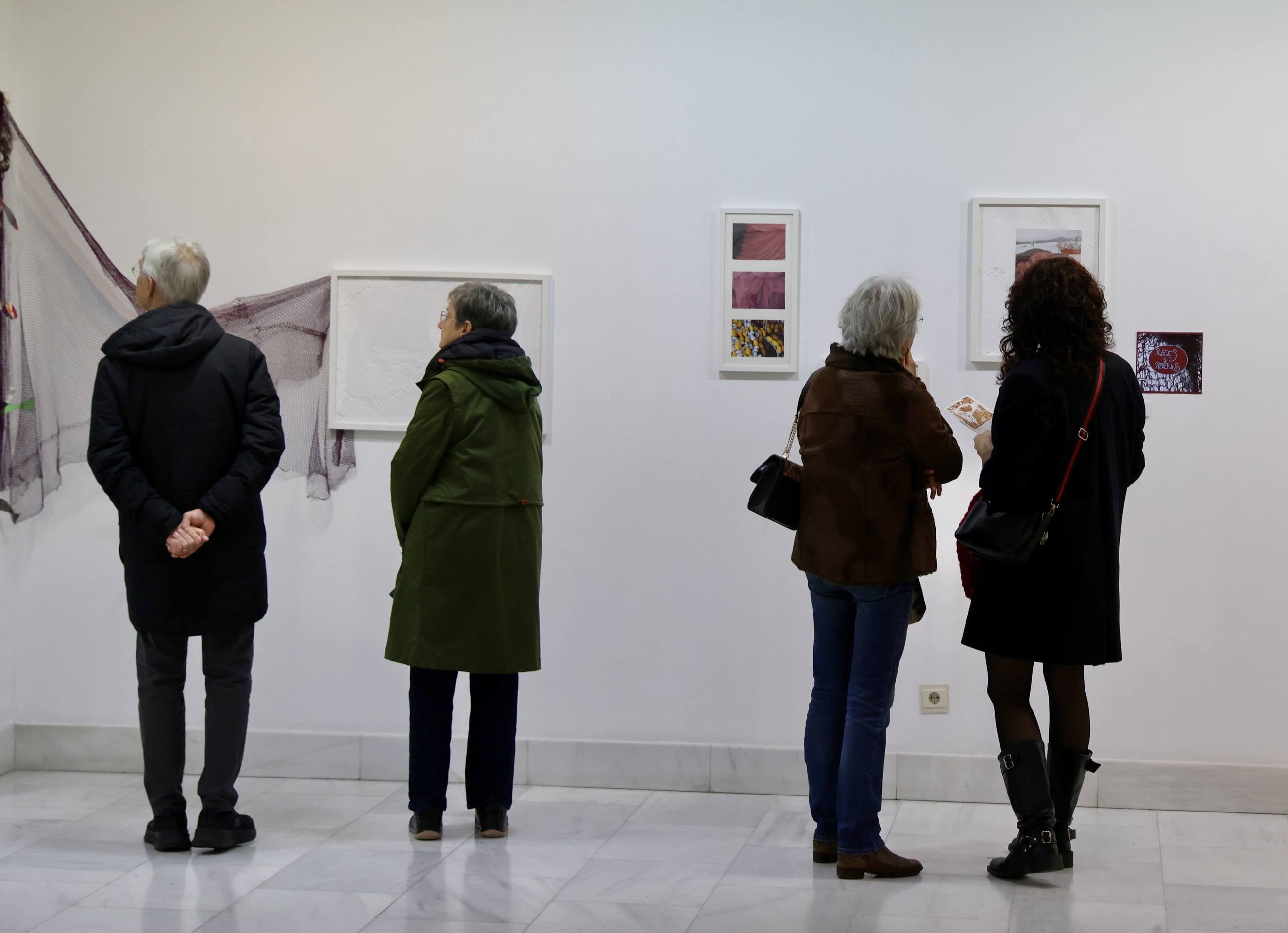 Las imágenes de la exposición &#039;Lo nuestro&#039; en la Fundación Segundo y Santiago Montes