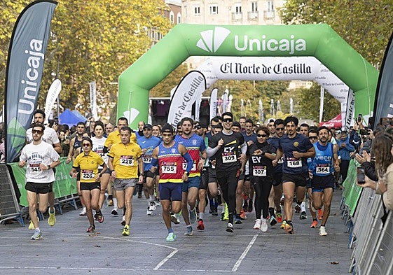 La carrera de Empresas de El Norte es una de las citas deportivas más consolidadas de la ciudad