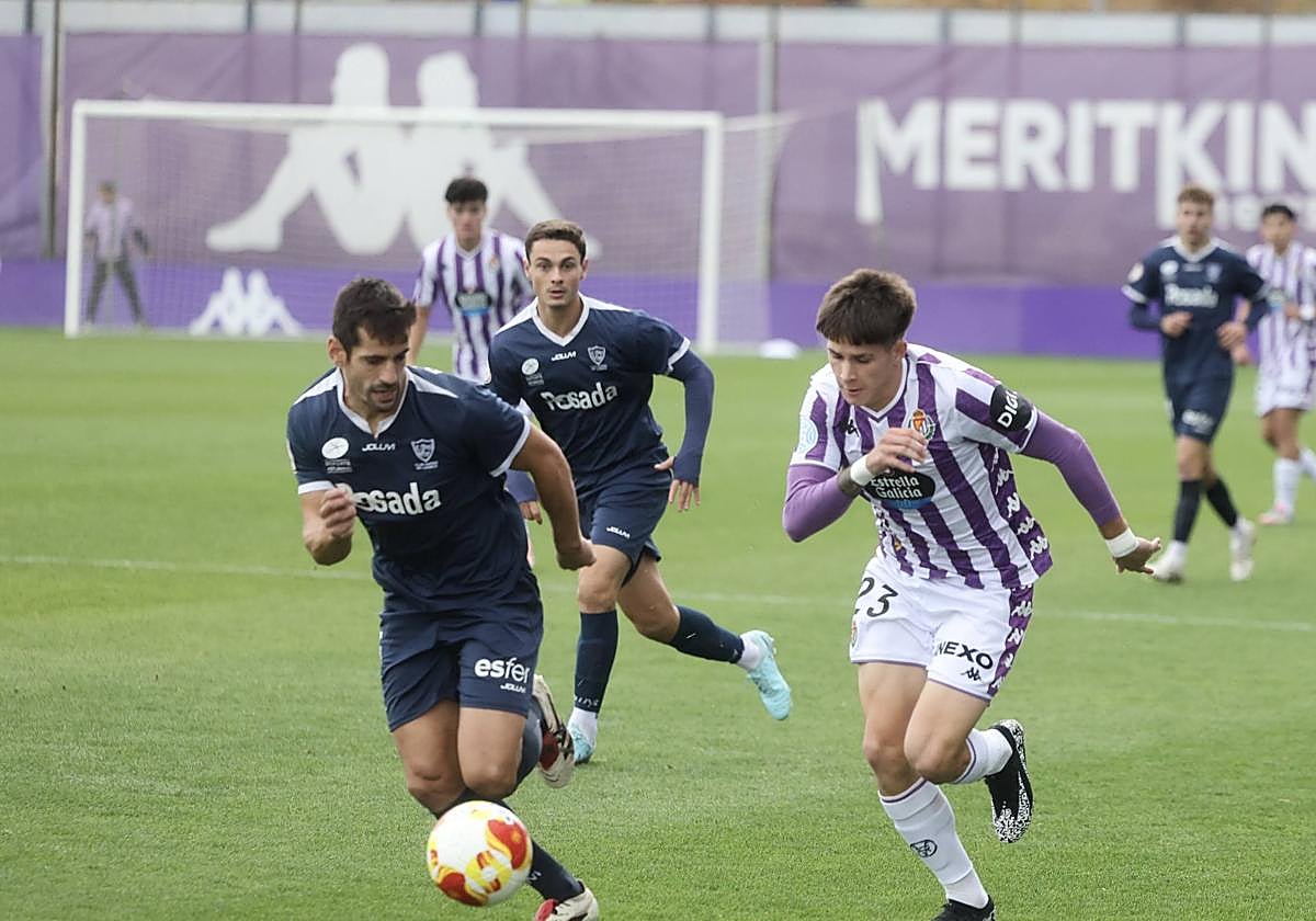 Las imágenes de la derrota del Promesas ante el Marino de Luanco