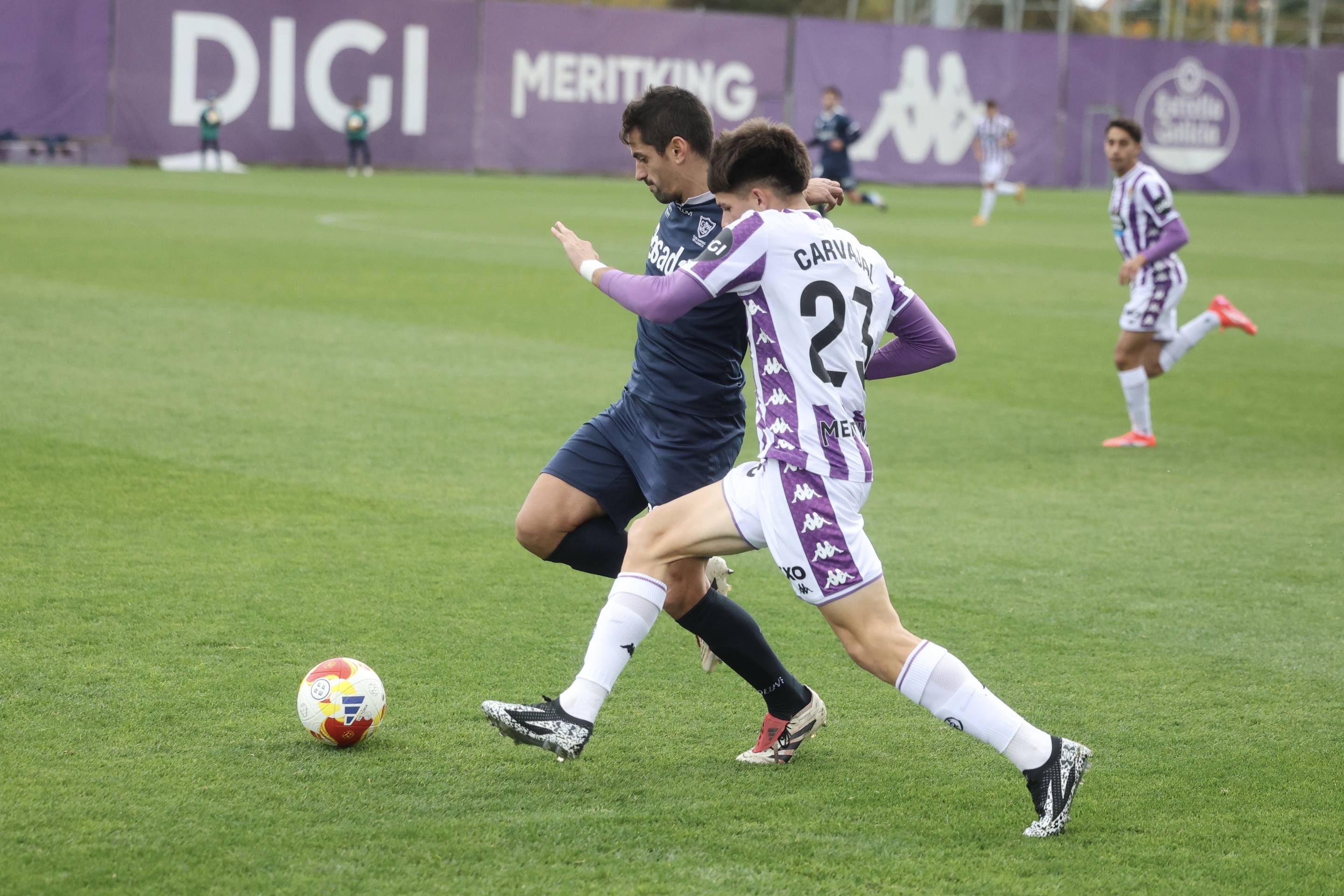Las imágenes de la derrota del Promesas ante el Marino de Luanco