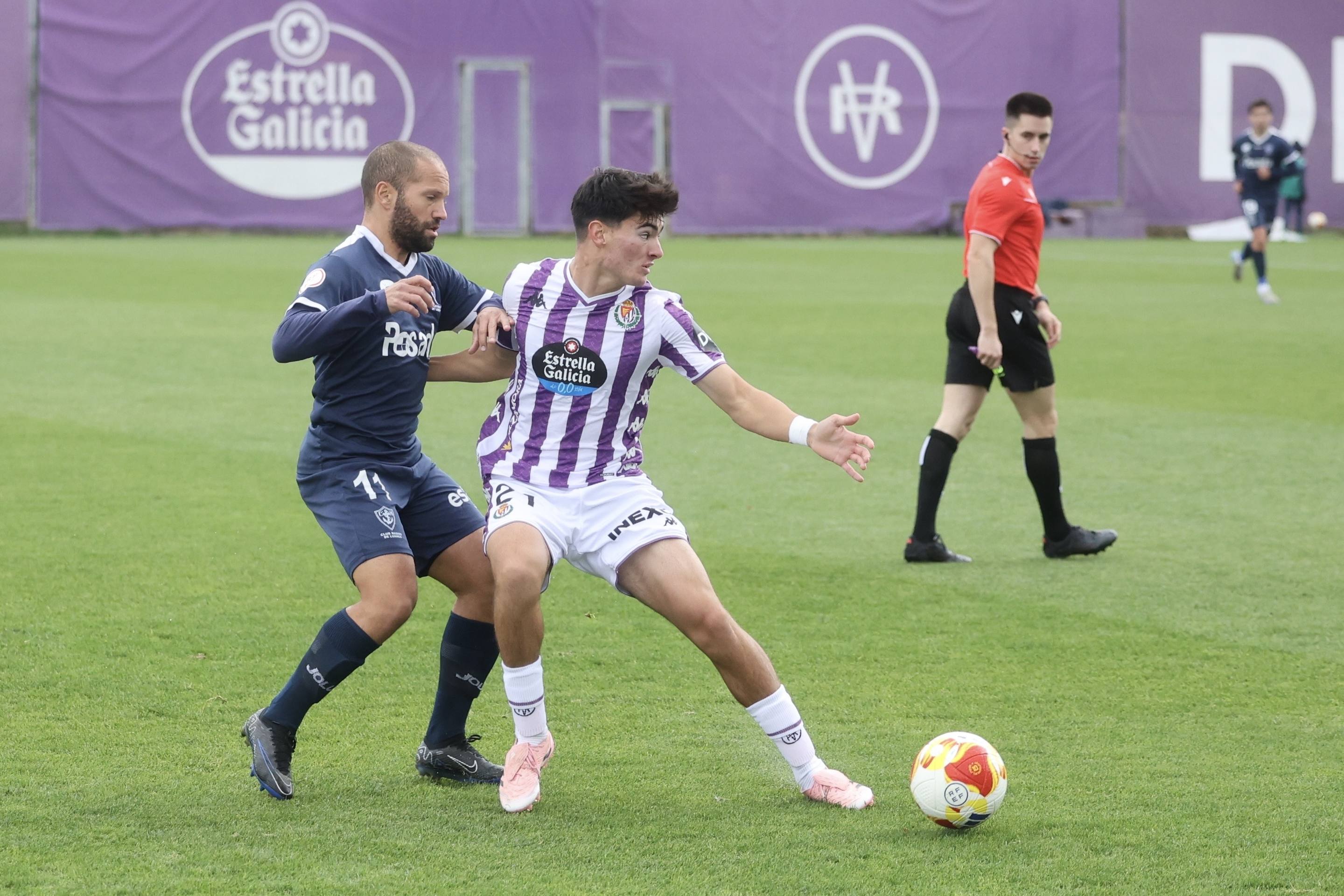 Las imágenes de la derrota del Promesas ante el Marino de Luanco