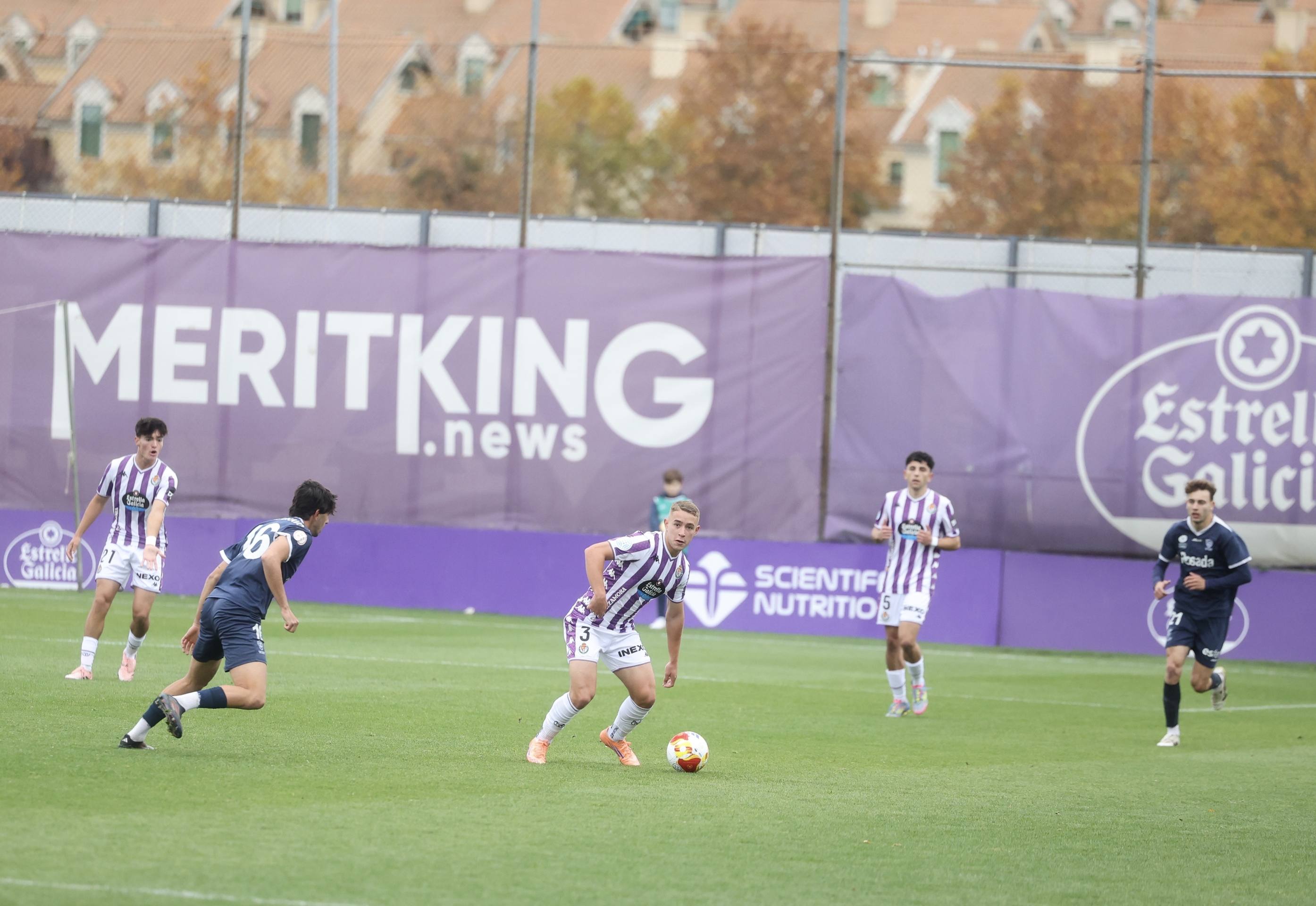 Las imágenes de la derrota del Promesas ante el Marino de Luanco