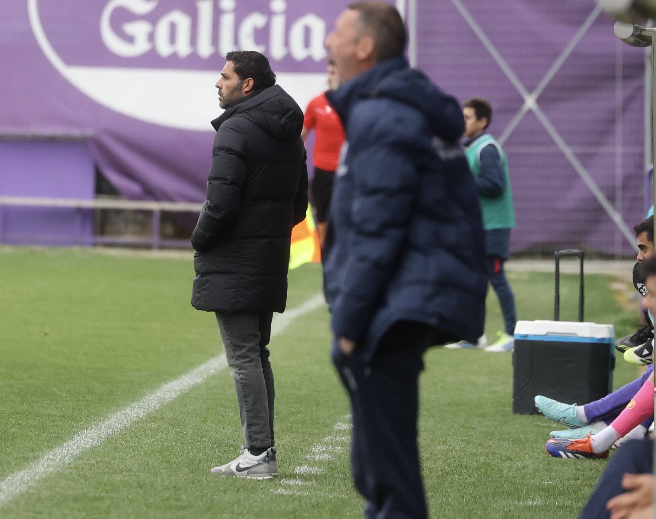 Las imágenes de la derrota del Promesas ante el Marino de Luanco