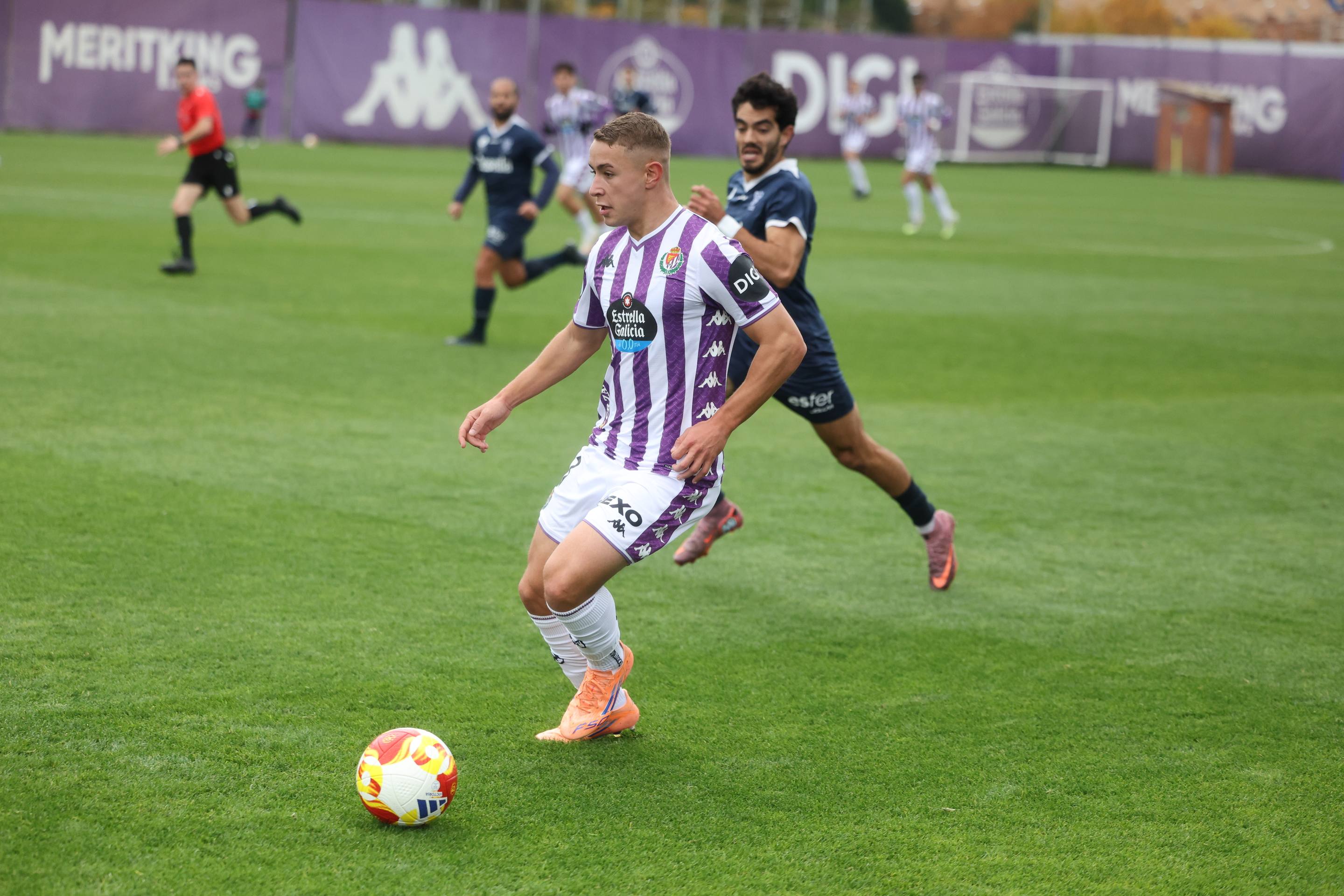 Las imágenes de la derrota del Promesas ante el Marino de Luanco