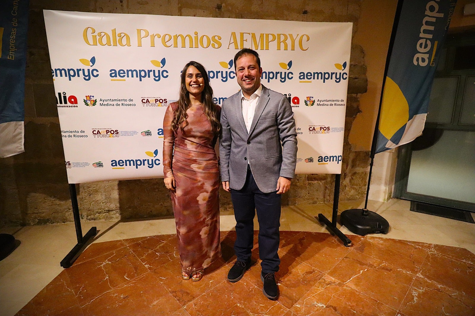 Merecido reconocimiento a la labor y el esfuerzo de las empresas de Rioseco y la comarca