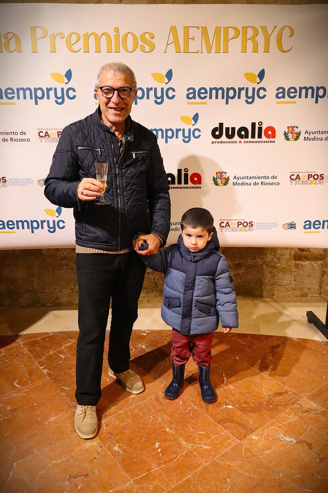 Merecido reconocimiento a la labor y el esfuerzo de las empresas de Rioseco y la comarca