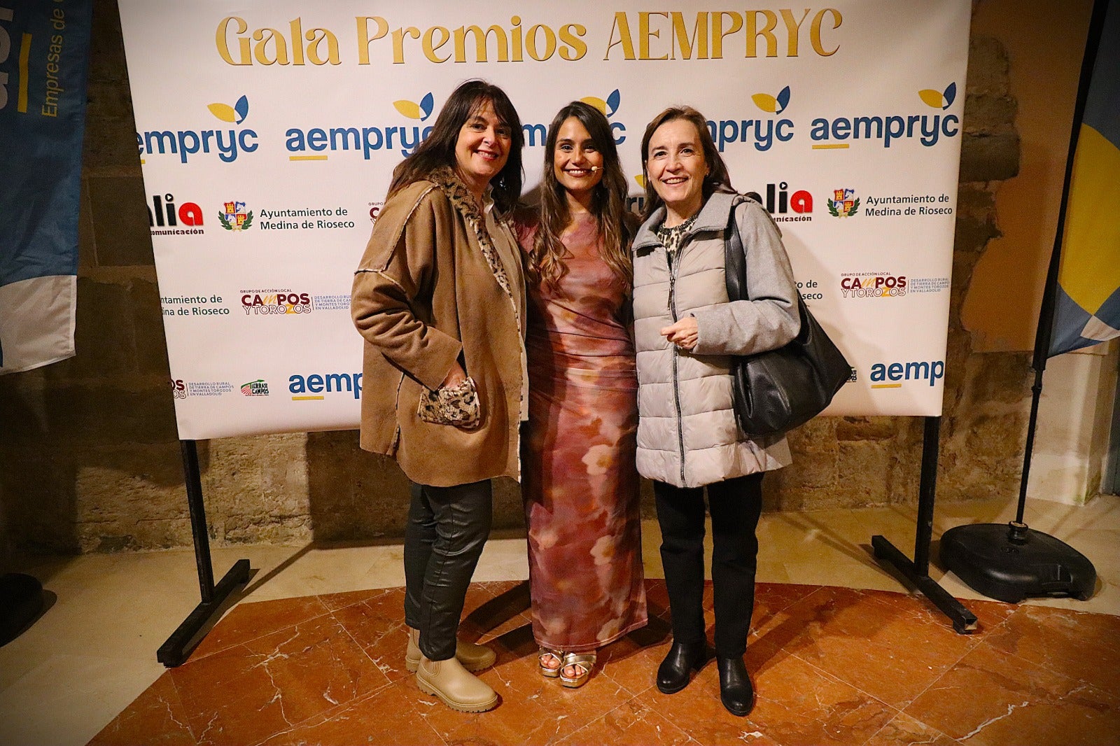 Merecido reconocimiento a la labor y el esfuerzo de las empresas de Rioseco y la comarca