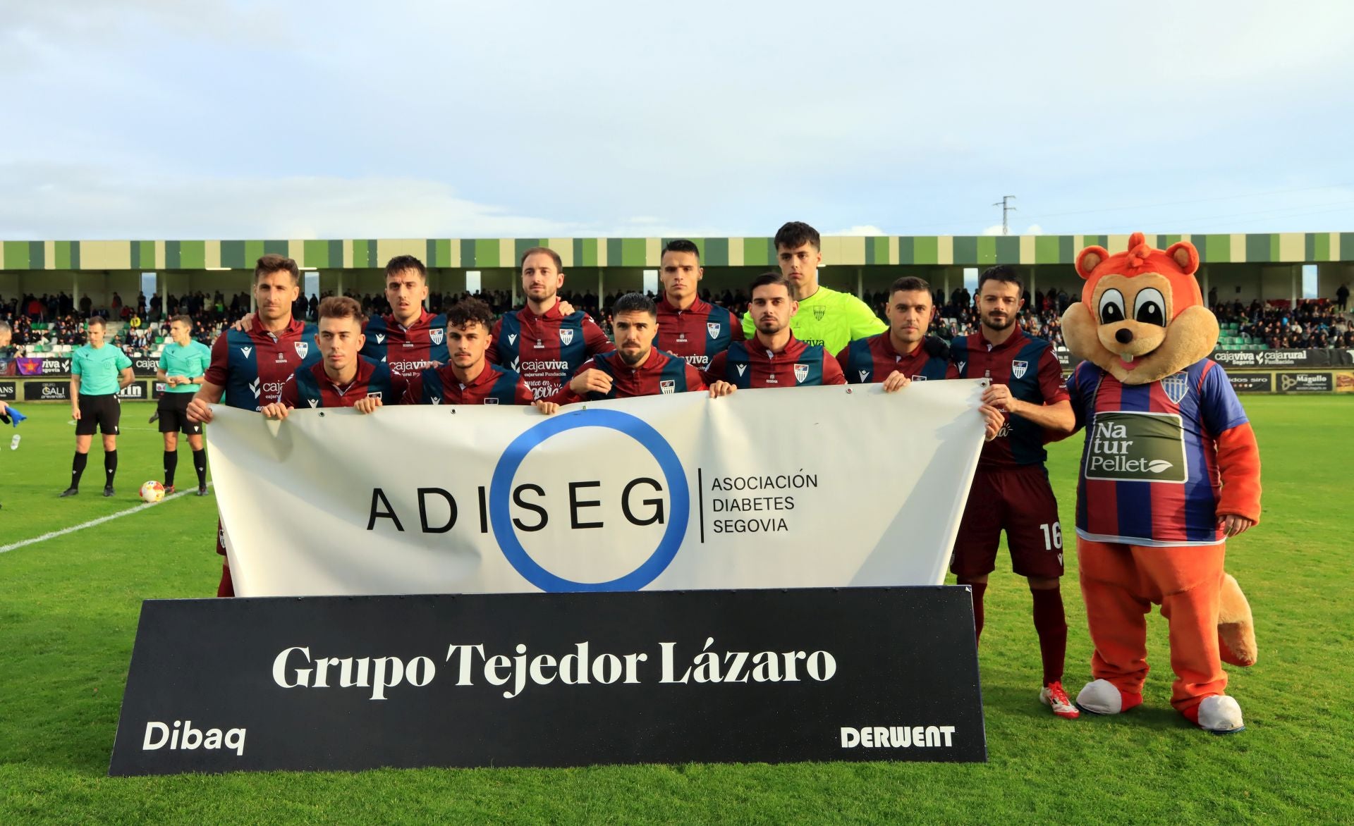 Fotos del triunfo de la Segoviana ante el Langreo