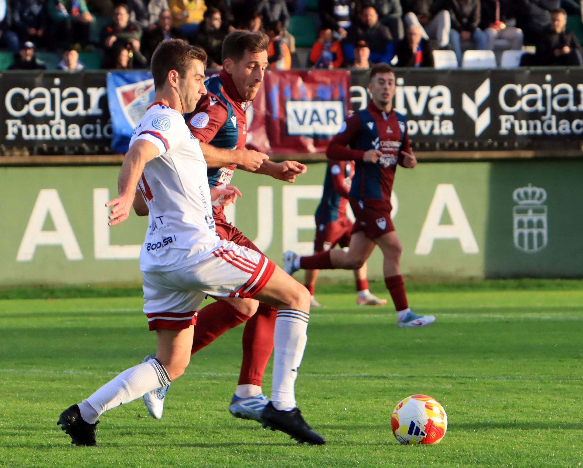 Fotos del triunfo de la Segoviana ante el Langreo