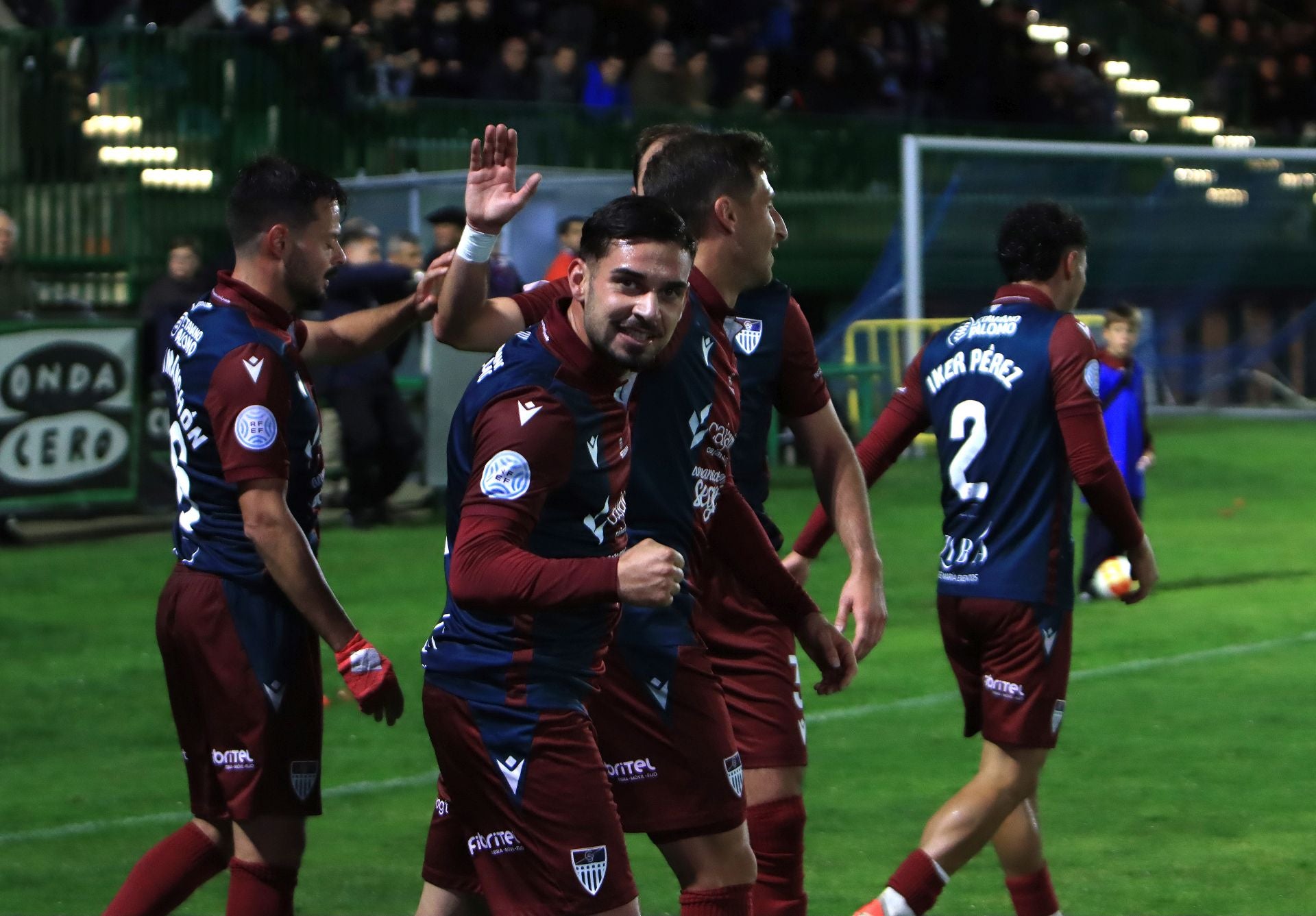 Fotos del triunfo de la Segoviana ante el Langreo