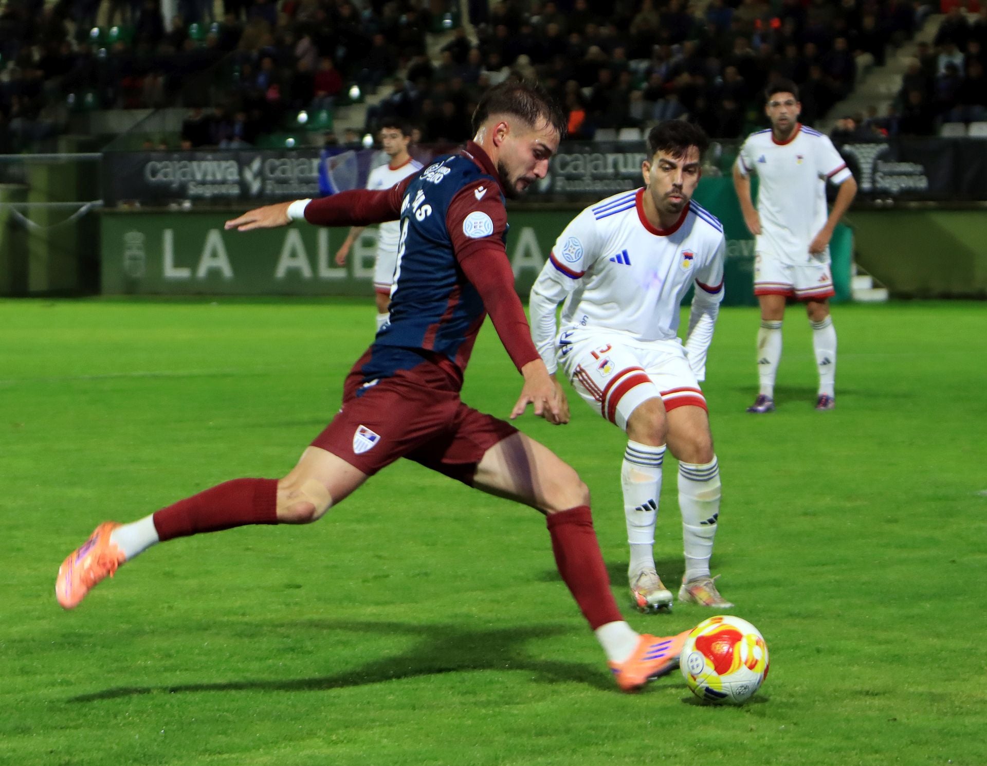 Fotos del triunfo de la Segoviana ante el Langreo