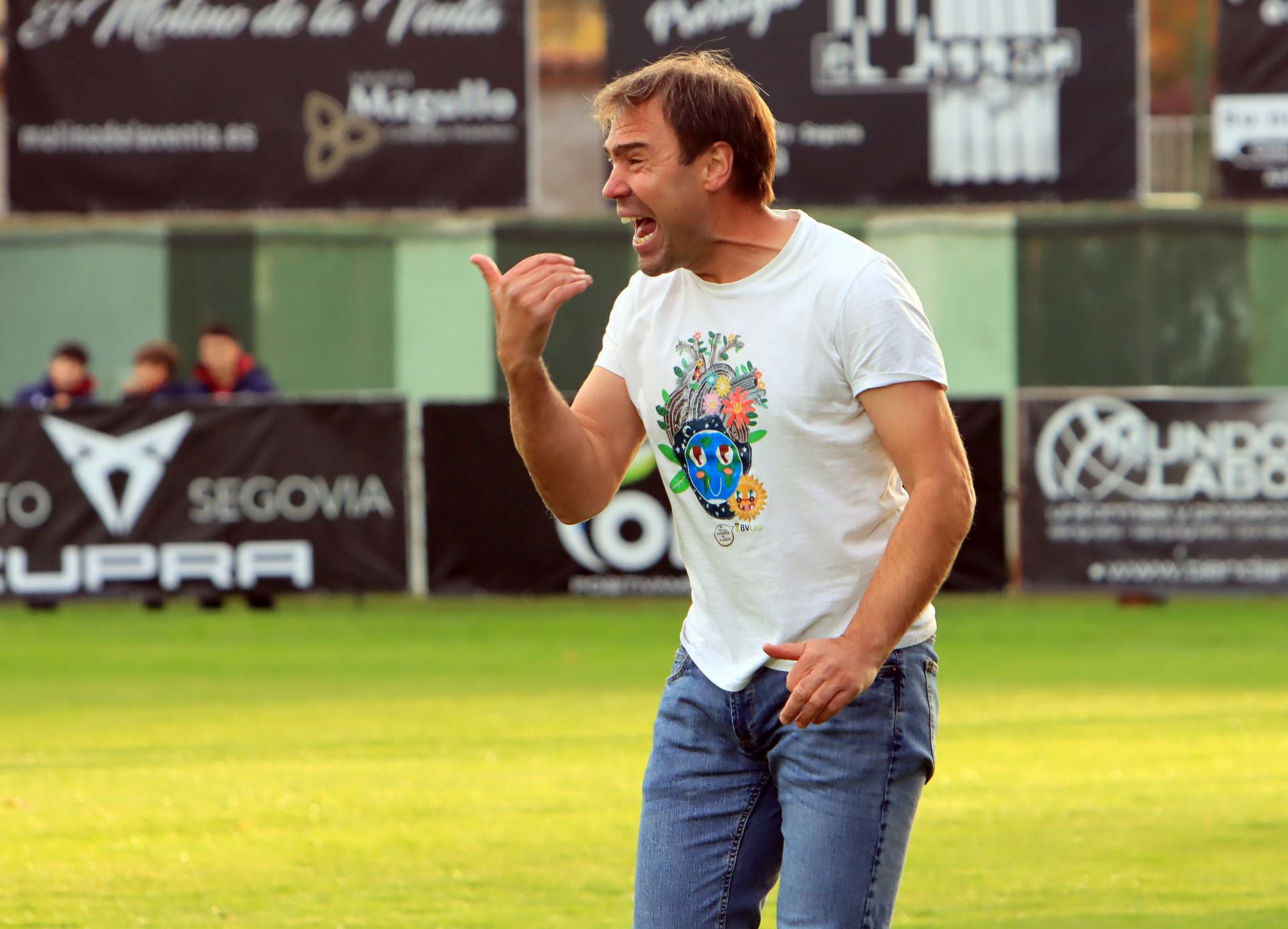 Fotos del triunfo de la Segoviana ante el Langreo