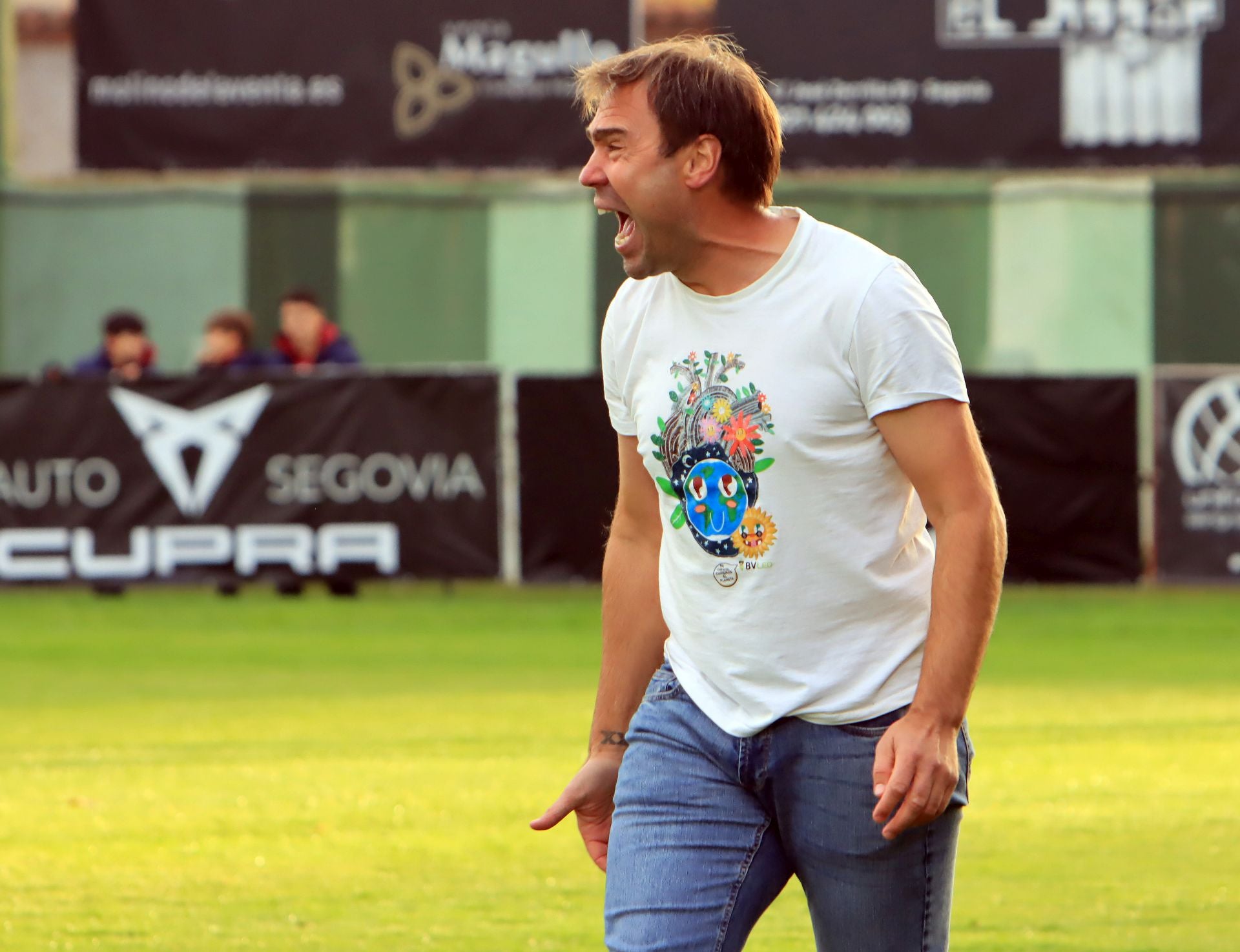 Fotos del triunfo de la Segoviana ante el Langreo