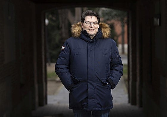 El poeta vallisoletano Boris Rozas.