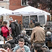 Un concierto en la plaza de Cantarranas.