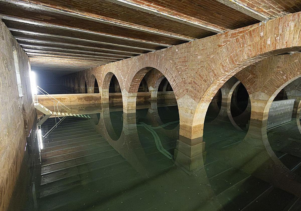 La Estación de Tratamiento de Agua Potable de San Isidro, en imágenes