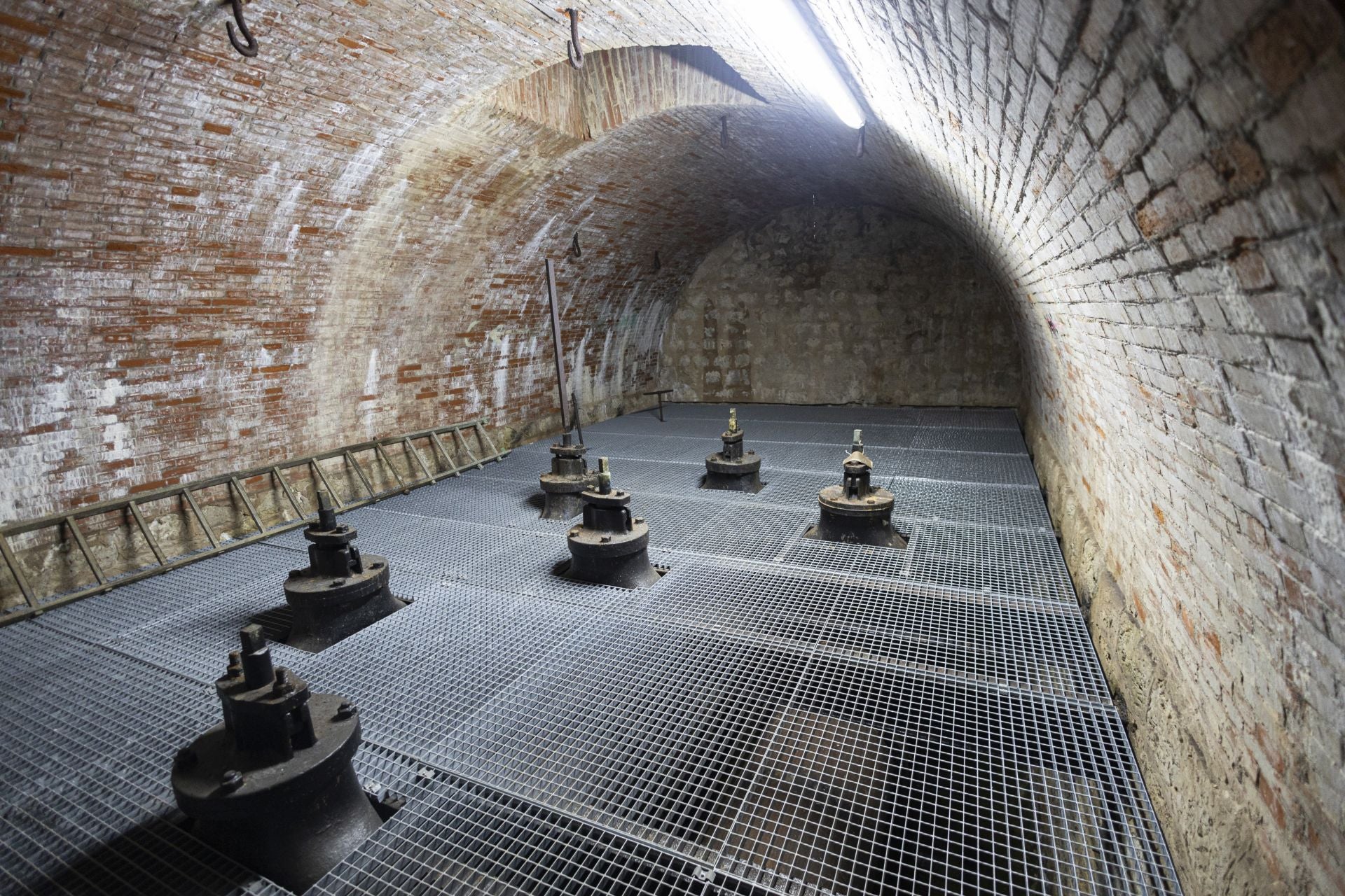 La Estación de Tratamiento de Agua Potable de San Isidro, en imágenes