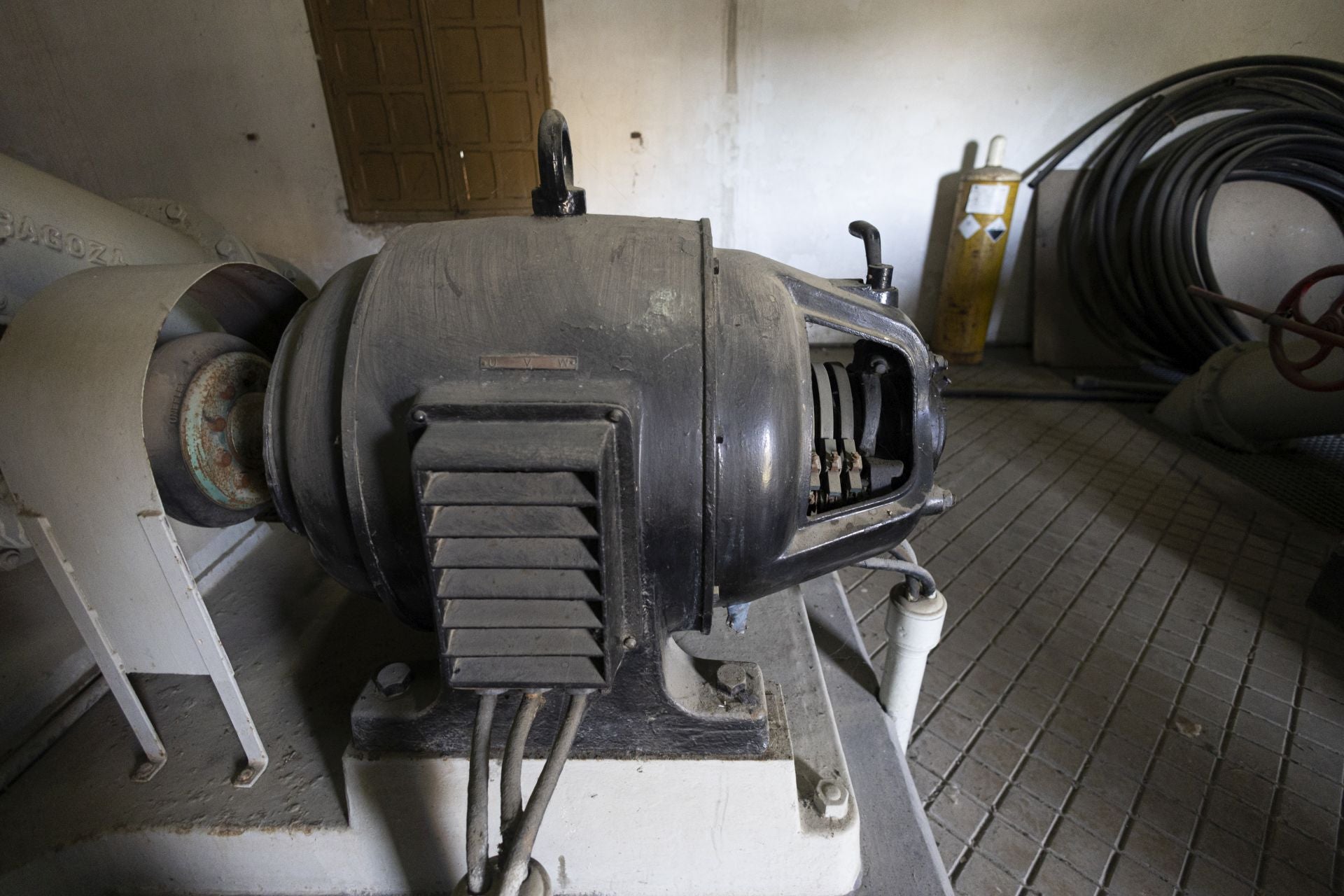 La Estación de Tratamiento de Agua Potable de San Isidro, en imágenes