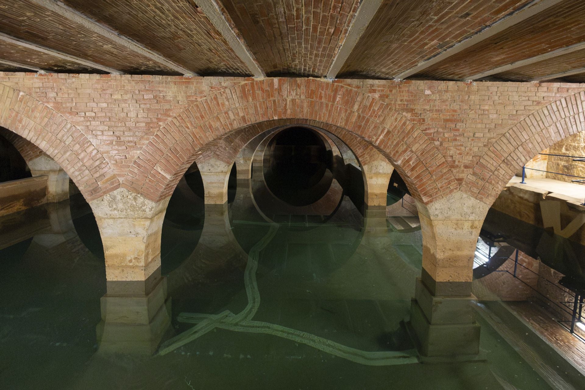 La Estación de Tratamiento de Agua Potable de San Isidro, en imágenes