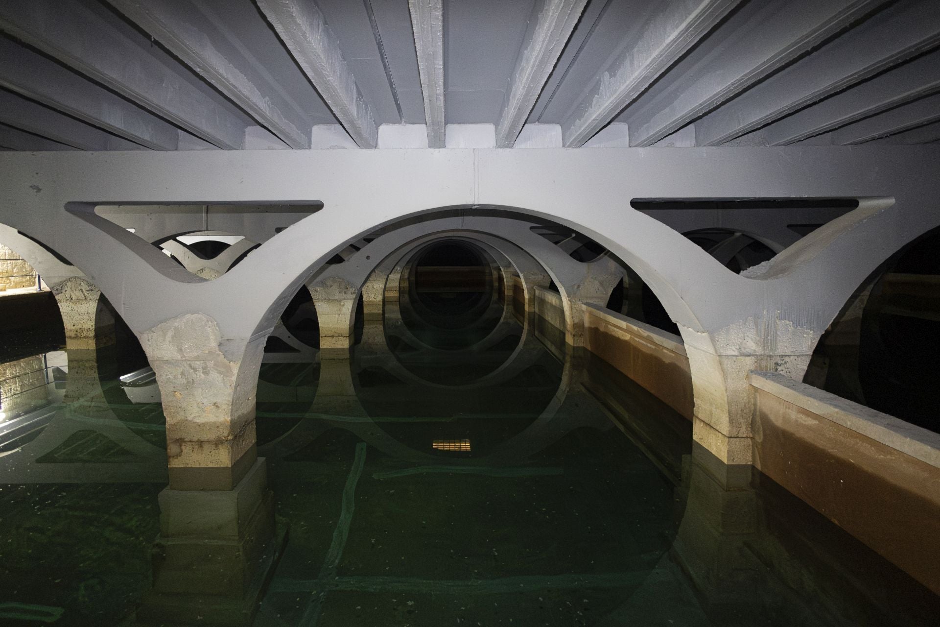 La Estación de Tratamiento de Agua Potable de San Isidro, en imágenes