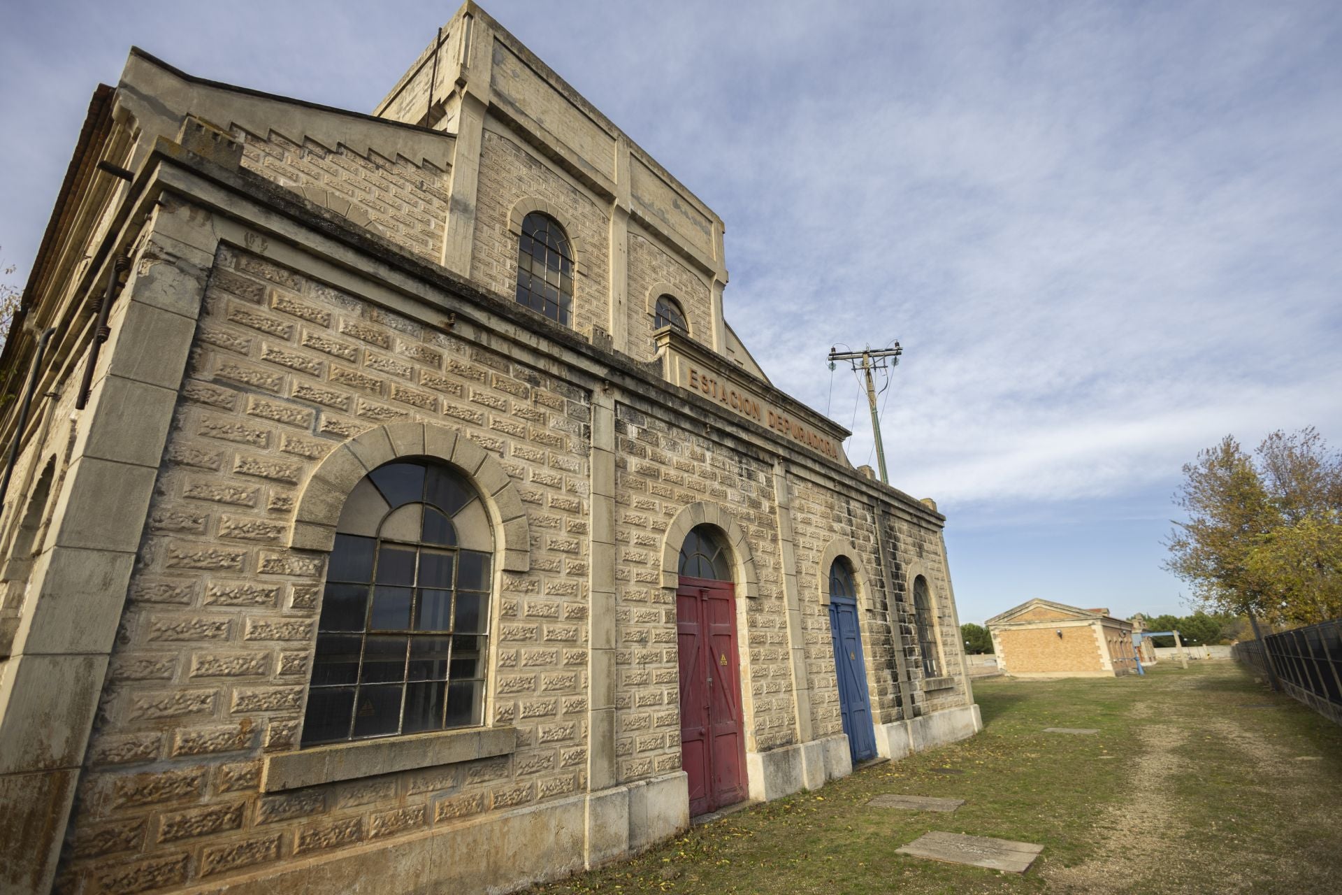 La Estación de Tratamiento de Agua Potable de San Isidro, en imágenes